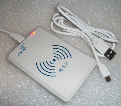 JT308 ID读卡器 ID卡读卡器 EM4100考勤卡读卡器 ID网吧读卡器