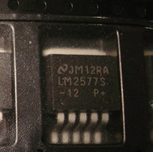全新原装 LM2577S-12 升压/回扫/正向转换器3A 贴片TO-263