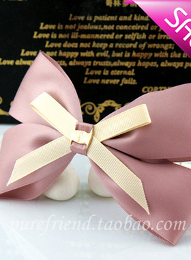 包邮purefriend 正品 甜美可爱糖果色 she's品质发饰头饰弹簧发夹