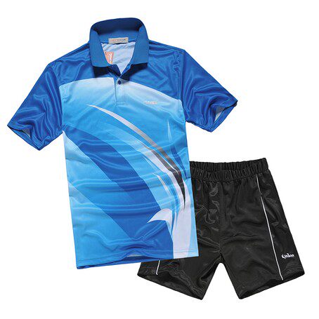 情侣装 2017新款正品 乒乓球服套装男女款运动比赛服 吸汗透气