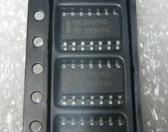 MC34074D   34074进口拆机  MC34074D