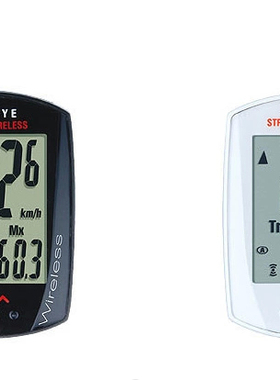 @BIKE CAT EYE 猫眼 CC-RD300W 无线码表 防水多色超强抗干扰