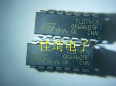 TL074CN百分百全新原装进口ST TI DIP-14现货