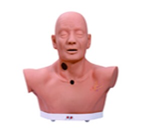 气管切开术护理模型/护理模型人/人体模型/环家膜穿刺气管切开