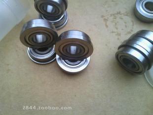 F697ZZ 法兰轴承 F2000097 带边法兰盘微型轴承F697Z