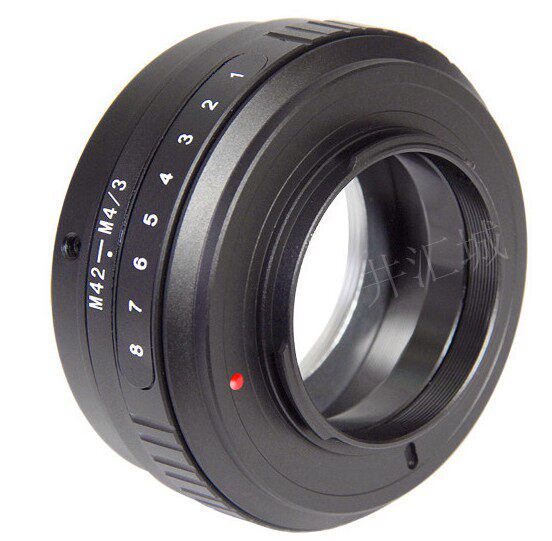 m42-m43移轴转接环 m42镜头转GF3/GX8 GX7 GF6 GM1 GM5 GH4 GH5
