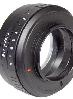 m42-m43移轴转接环 m42镜头转GF3/GX8 GX7 GF6 GM1 GM5 GH4 GH5