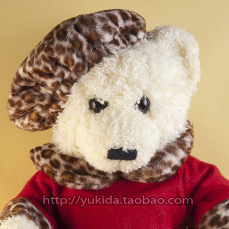 正版 CEXOTeddyBear 礼服泰迪熊毛绒布艺类玩具公仔女生儿童圣诞