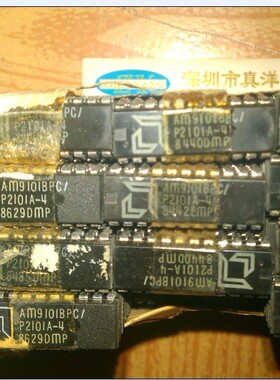 AM9101BPC AMD DIP22 P2101A-4 全新原装实体店现货