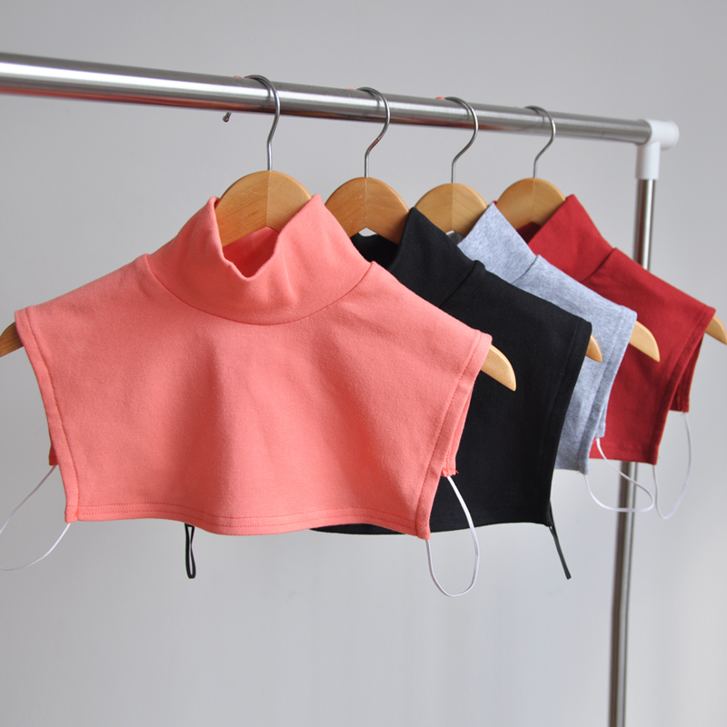 加宽打底衫棉内衣男女士假领子