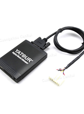 雅途乐USB/AUX数码碟盒适用凌志IS200/IS300/IS250/RX350/RX330