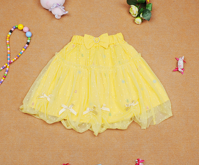 女宝宝夏季甜美公主风韩版童装