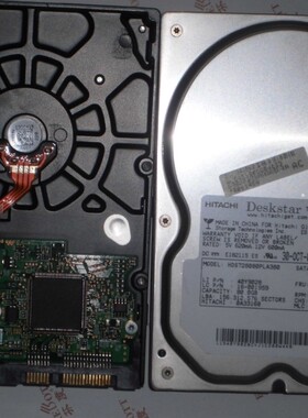 台湾 日立HDS728080PLA380 80GB台式机串口硬盘实物图现货