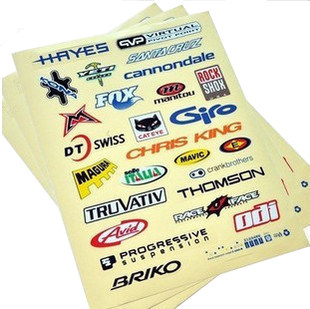 Sticker pour vélos - Ref 2279862 Image 1