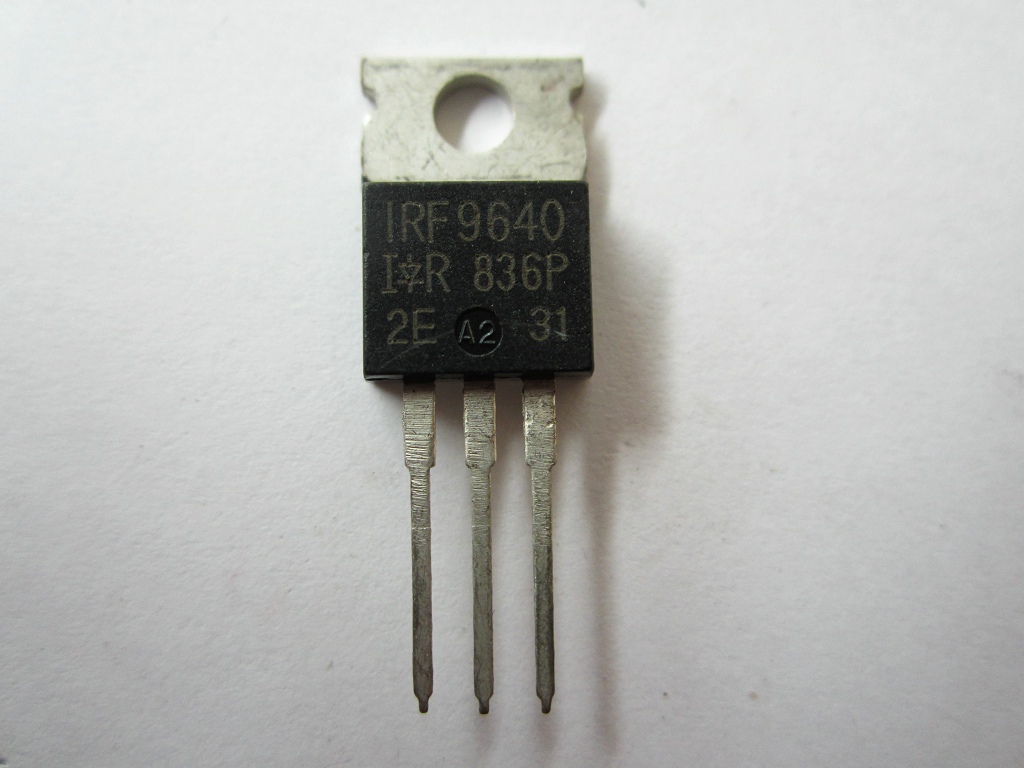 IRF9640 焊机维修常用配件 IRF9640 11A 200V 125W