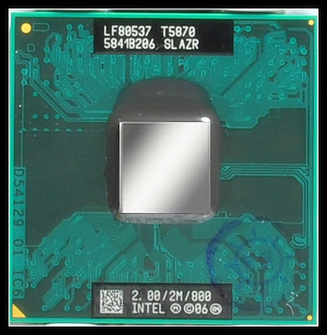 T5870 2.0G 2M 800 Õýʽ°æ ±Ê¼Ç±¾cpu T8300 T8100 T9300Éý¼¶
