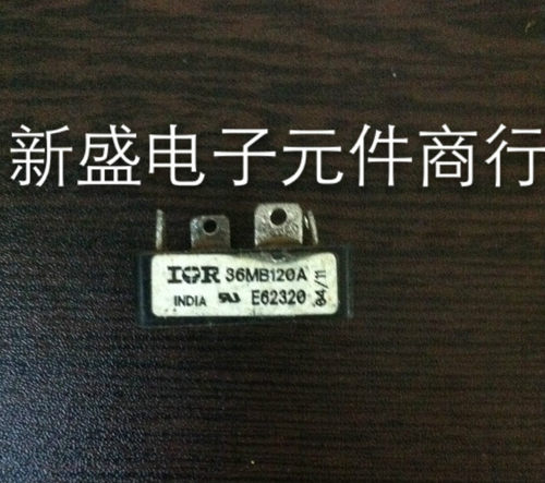 进口整流桥IR36MB60 36MB80A 36MB100 36MB120A 拆机 质量保证