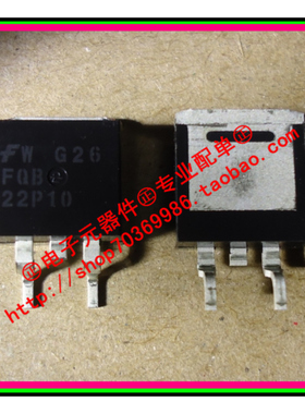 『Entity』FQB22P10 22P10 FAIRCHILD TO-263 全新正品 直拍