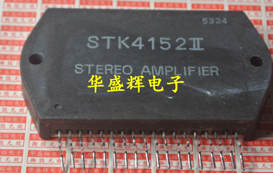 功放模块STK4141/4142/4152/4162/4171/4172/4182/4191/4192II/V