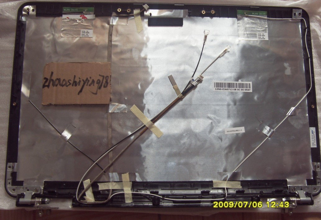 华硕K50ID K50IE K50Ij K50IL K50IN K50IP A B C D 外壳  原装轴