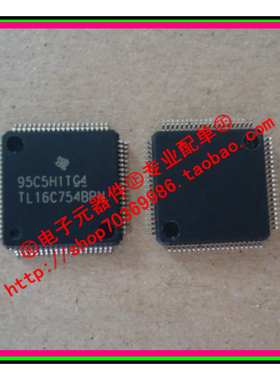 『Entity』TL16C754BPN TI LQFP-80 100%全新进口原装 直拍