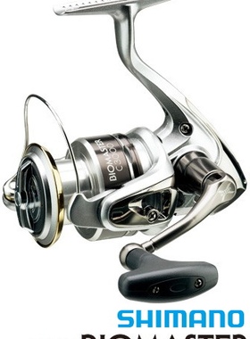 Shimano喜玛诺 BIOMASTER 1000S C2000HGS 2500S C3000SDH 纺车轮