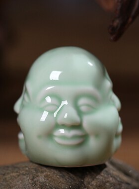 景德镇陶瓷喜怒哀乐家庭饰品摆件