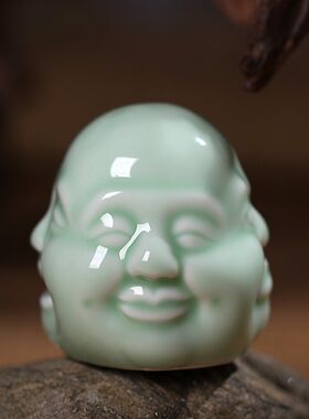 景德镇陶瓷喜怒哀乐家庭饰品摆件