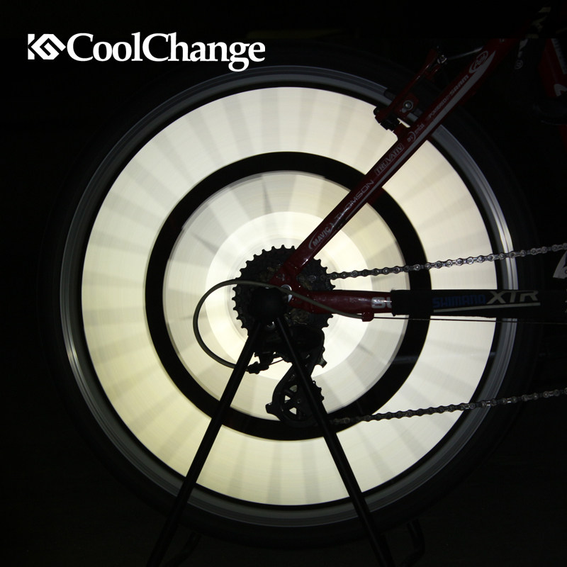 Autocollant pour vélo COOLCHANGE - Ref 2291885 Image 1