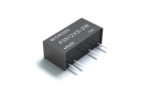 F0512XS-2W F0512S-2W Isolated 2W Single Output DC/DC Convert