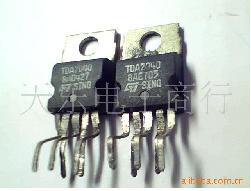 TDA2040音频功放集成