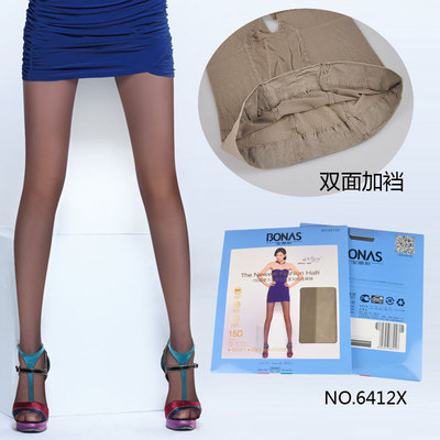 邮宝娜斯加大双面加档连裤袜双包