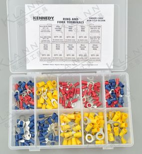 5620K 515 克伦威尔电工配件 KEN 英国KENNEDY接线端子组套300件