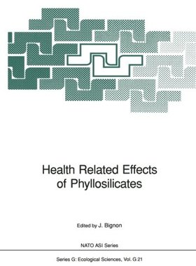 【预订】Health Related Effects of Phyllosilicates