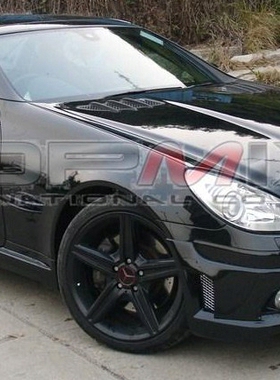 奔驰SLK200SLK55SLK350改装BENZ R171包圍改裝 carlsson style