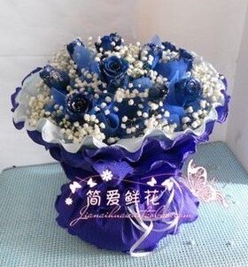 大连专业19朵七夕节鲜花速递