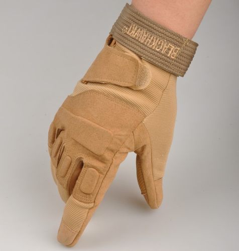 男士秋冬户外黑鹰地狱风暴 战术手套 黑鹰军迷全指手套火凤凰同款