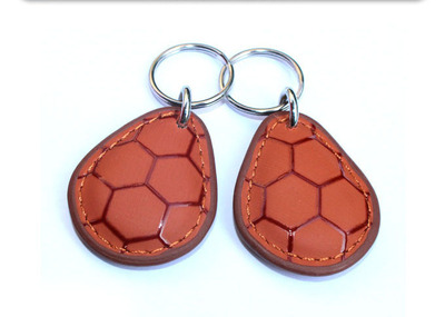 真皮4305钥匙扣卡/真皮EM4305钥匙扣卡