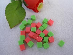 厘米立方块 J30507 学生用教学仪器 塑料块厘米立方体1厘米正方体