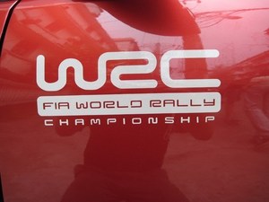 WRC小贴F0/乐驰车贴/QQ/车贴赛欧车贴酷熊/炫丽车贴
