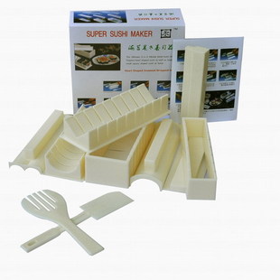 包工具形状件套模具  料理五种 寿司10diy 邮