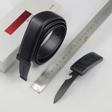 户外刀具男士腰带带刀皮带防身