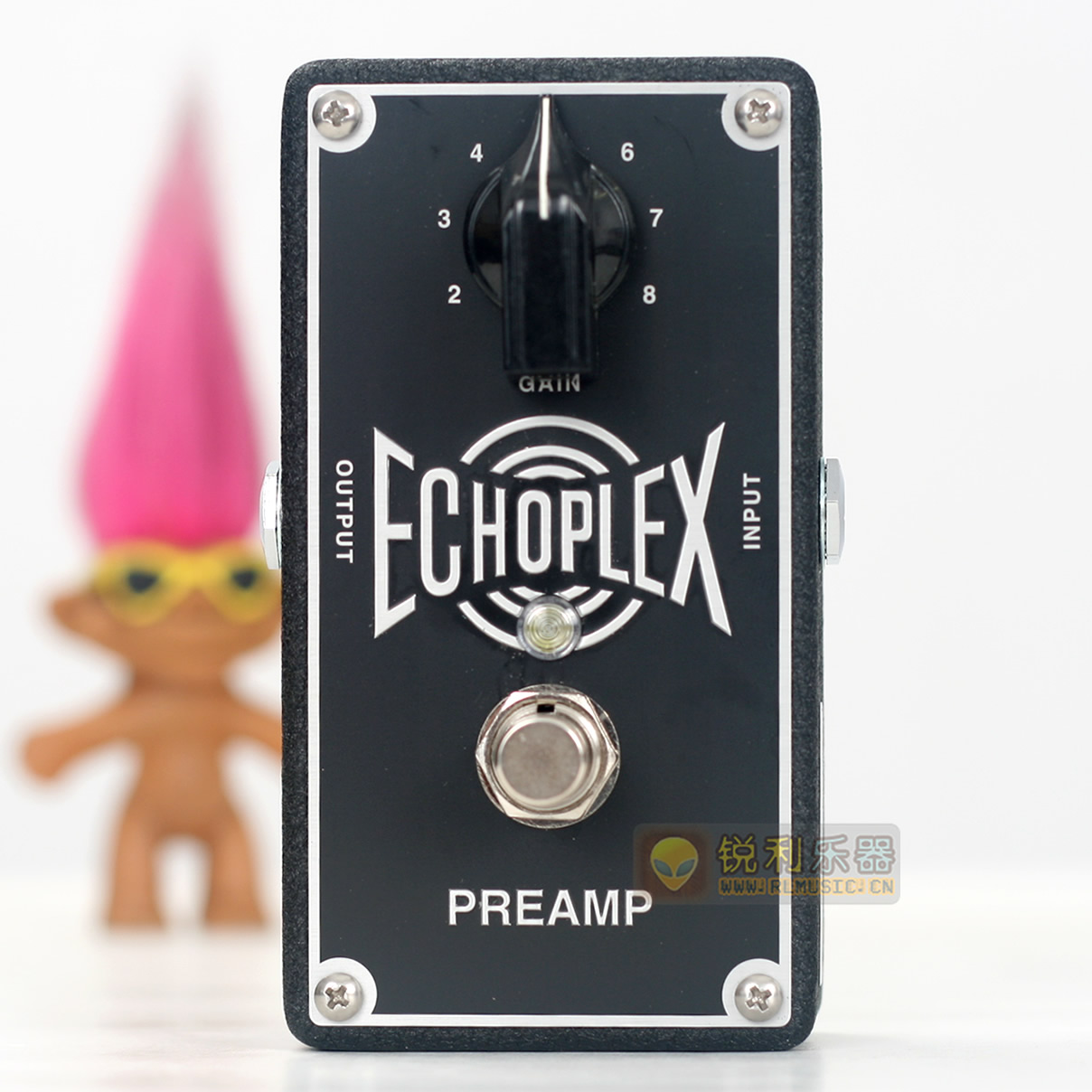 【Dunlop EP101 Echoplex Preamp】前级放大 激励效果器【锐利】