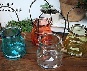 水培花盆阳台悬挂现代时尚吊瓶