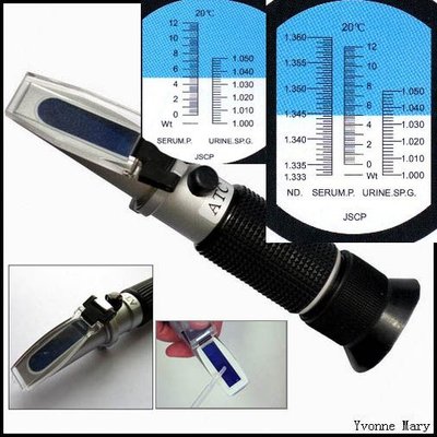 测试犊牛血清中免疫球蛋白的含量比重计检测仪器医用折射仪折光仪