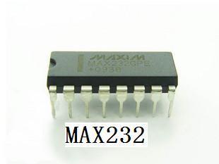 max232芯片 MAX232 串口转TTL max232epe 232转TTL 串口转接芯片