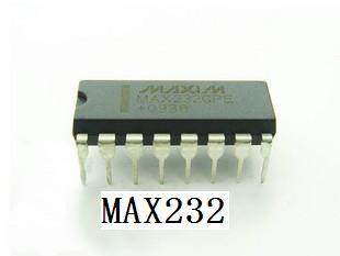 max232芯片 MAX232 串口转TTL max232epe 232转TTL 串口转接芯片