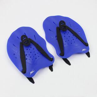 FEW飘  正品 免穿胶管一体式手型划手掌/划水掌 4566