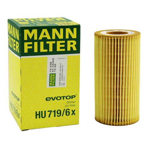 曼牌HU719/6X机油滤芯格清器