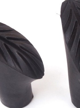 原装正品 exeL越野行走手杖 登山杖配件 鞋型脚套 防滑减振头1对